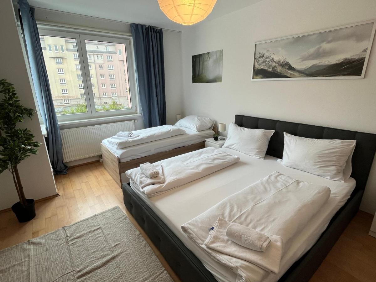 شقة Cool Schonbrunn Apt 2Br فيينا المظهر الخارجي الصورة